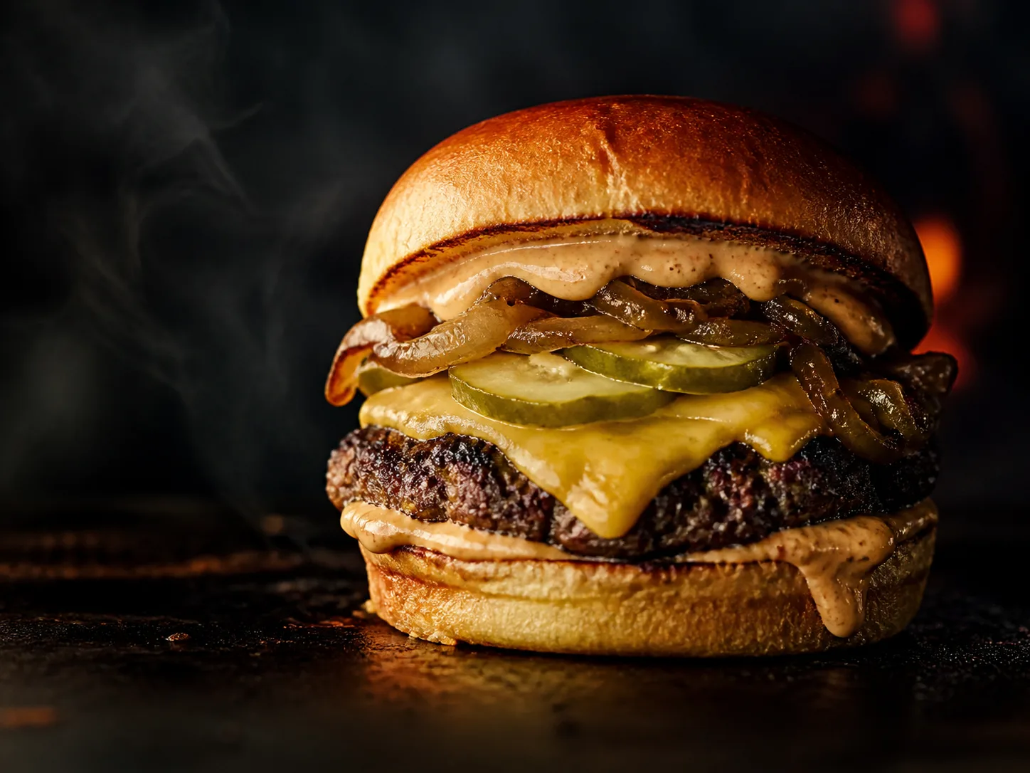 Brasa 77, burger da Brasa 77