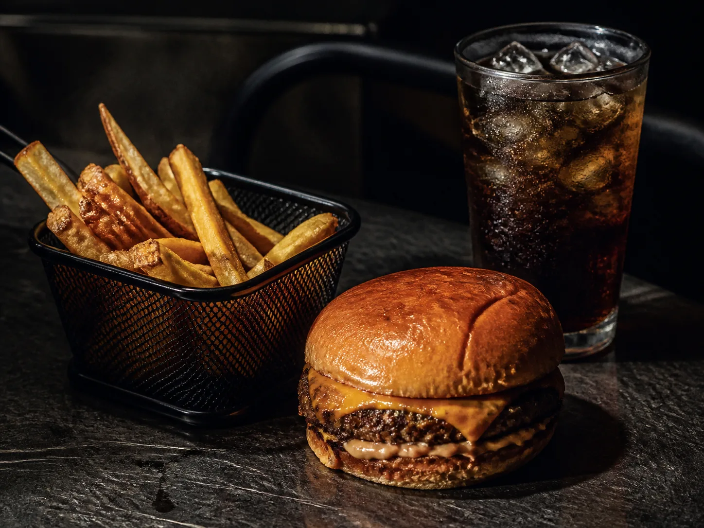 Combo da Brasa, burger da Brasa 77